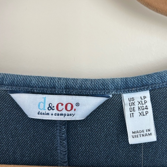 Denim&Co NWT Petite Knit Dress - Picture 5 of 8